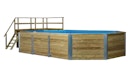 Weka 45 mm Swimmingpool 594 A Sparset - 376 x 850 cm