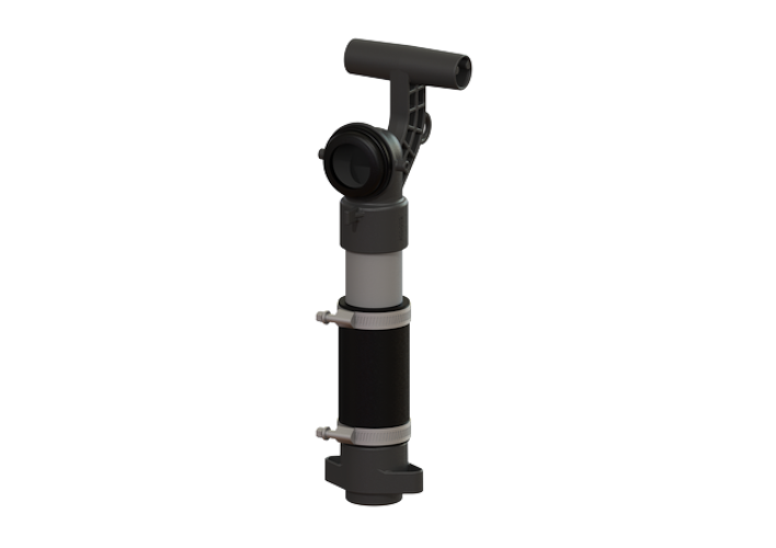 Kessel 680449 - Klebeanschluss H1 für KTP500/KTP1000/GTF1300