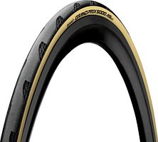 Continental Grand Prix 5000 AllSeason TR Reifen 28 × 25C schwarz,beige