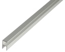 Vorschaubild Alberts® Eckprofil, selbstklemmend,19,5x40x1,8mm, Alu silber eloxiert