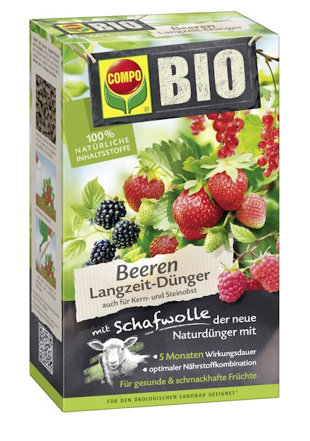 COMPO BIO Beeren Dnger mit Schafwolle online kaufen