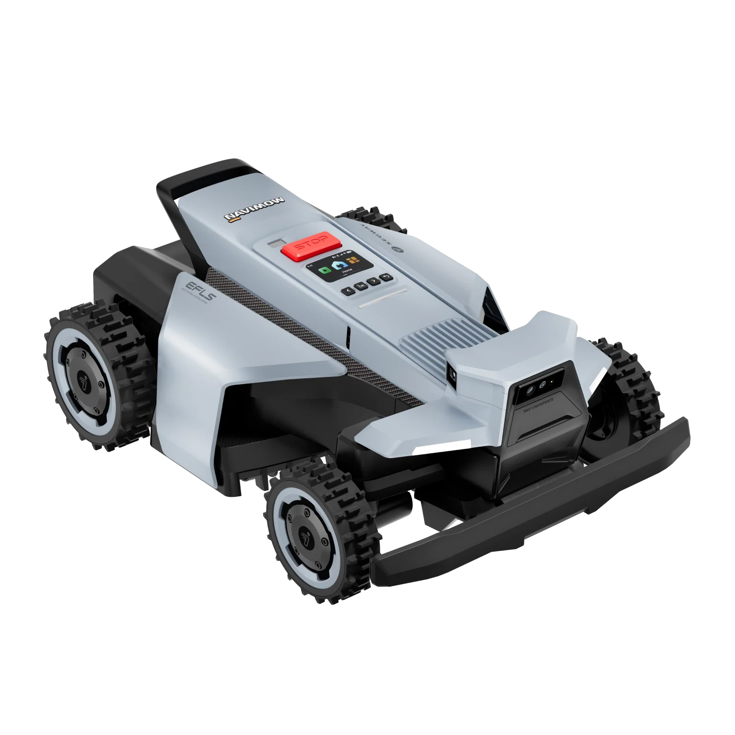 Segway Mähroboter Navimow X420E AWD - inkl. GRATIS GARAGE