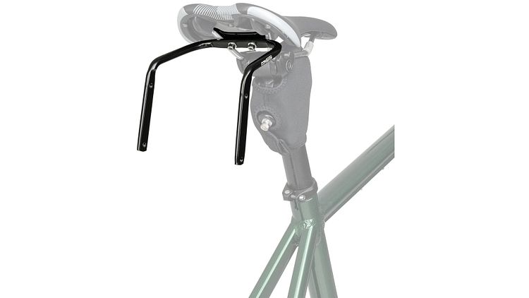CONTEC Satteltaschenhalter Mile Grinder Steady schwarz