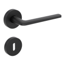 Vorschaubild Griffwerk Türgriff REMOTE Schraubtechnik rund -GK4- Samtgrau, Kaschmirgrau, Graphitschwarz