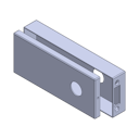 Vorschaubild Griffwerk PURISTO 1.0 -Edelstahl poliert Cover-Set -UV