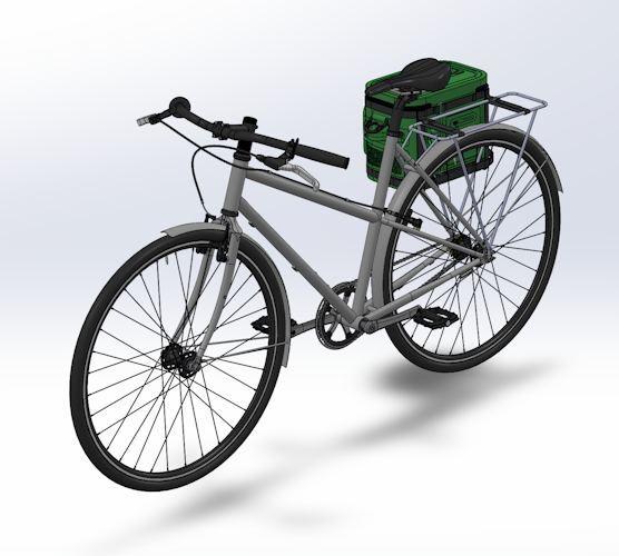 Petromax Fahrradgurt für Kühltasche 8 Liter