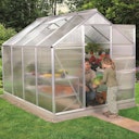 Vorschaubild Vitavia Gewächshaus Calypso 5800 inkl. 2 Dachfenstern - 5,8 m²