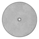 Vorschaubild doppler Betonsockel rund 25 kg, mit Kunststoffabdeckung