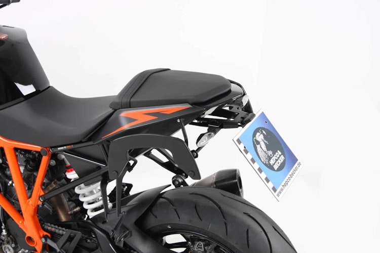 C-Bow Seitenträger bei Verwendung mit kurzem Heck schwarz für KTM 1290 Super Duke/R (2014-2019)