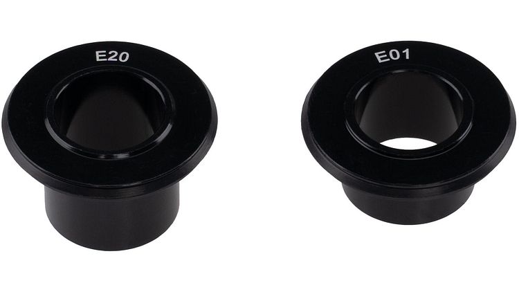 CONTEC Endkappe Core schwarz passend für Core CL Boost V.R.-Naben (0.
