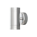 Konstsmide Wandleuchte/Strahler Monza, silber (7904-310)