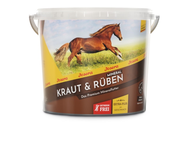 Josera Kraut&Rüben Mineral Pferdehauptfutter
