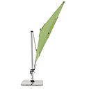 Vorschaubild doppler Pendelschirm ACTIVE 370 Side, Aluminium Grau / 100 % Polyester 200 g/m²