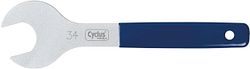 Cyclus Tools Steuerkopfschlüssel 34 mm silber, blau