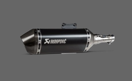 Akrapovič Slip-On Line (SS) Primavera 125/150IE 3V 2021- [S-VE125SO3-HZBL]