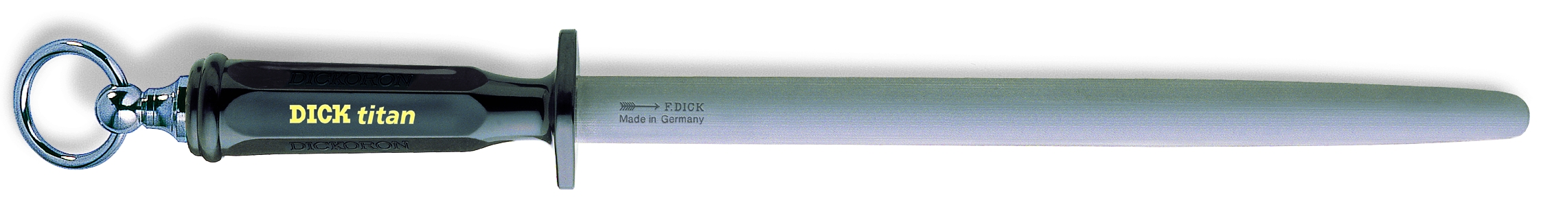 DICK Wetzstahl DICKORON Titan oval  30 cm