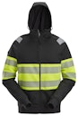 Vorschaubild Snickers High-Vis-Kapuzenjacke mit durchgehendem Reißverschluss, Warnschutzklasse 1