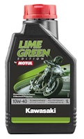MOTUL Motorenöl Kawasaki Lime-Green 4T - 10W40 1L