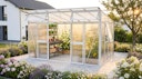 Vorschaubild Vitavia Gewächshaus Aura 7800 inkl. 4 Fenstern - 7,8 m²