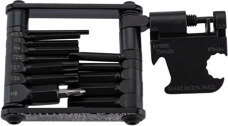 CONTEC Multifunktionswerkzeug Pocket Gadget - F22 Stealth schwarz