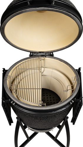Grill Guru Kamado Prime XL Satin Black