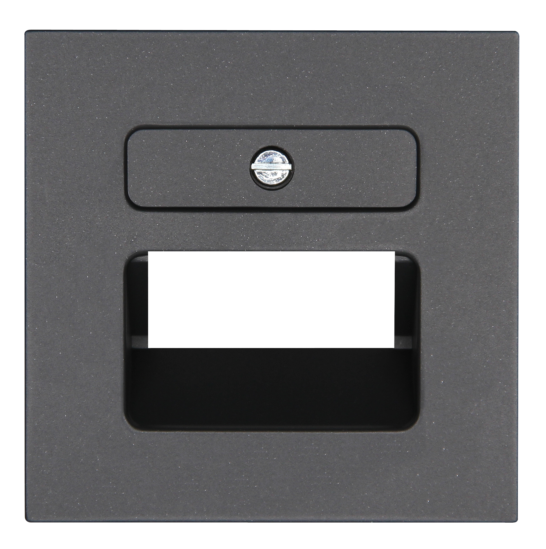 Kopp Abdeckung für UAE-Anschlussdose ATHENIS anthrazit