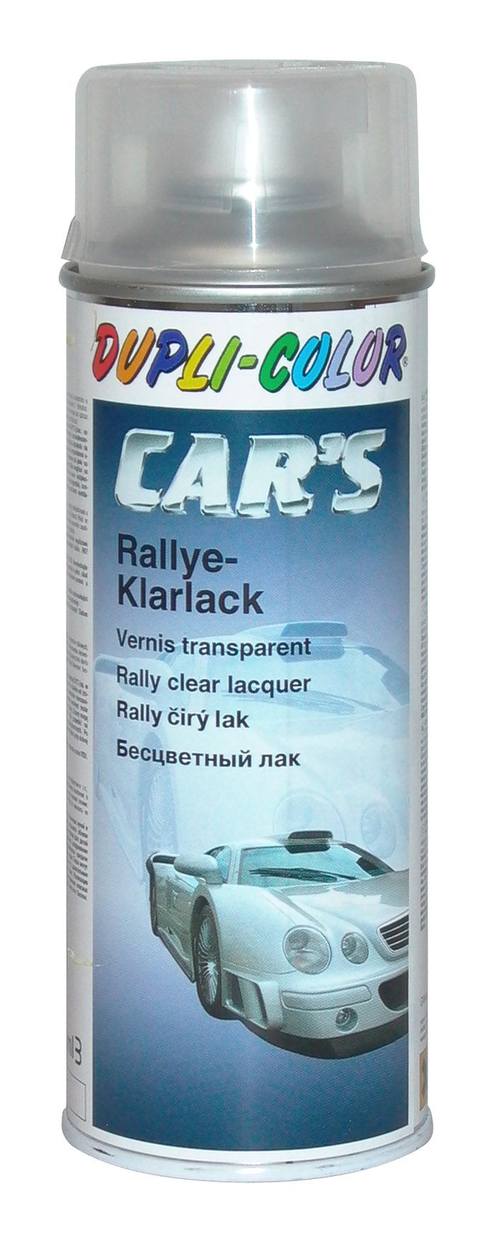 Cars Rallye-Klarlack