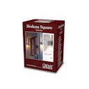 Vorschaubild Konstsmide Wandleuchte Modena quadrat, versch. Farben