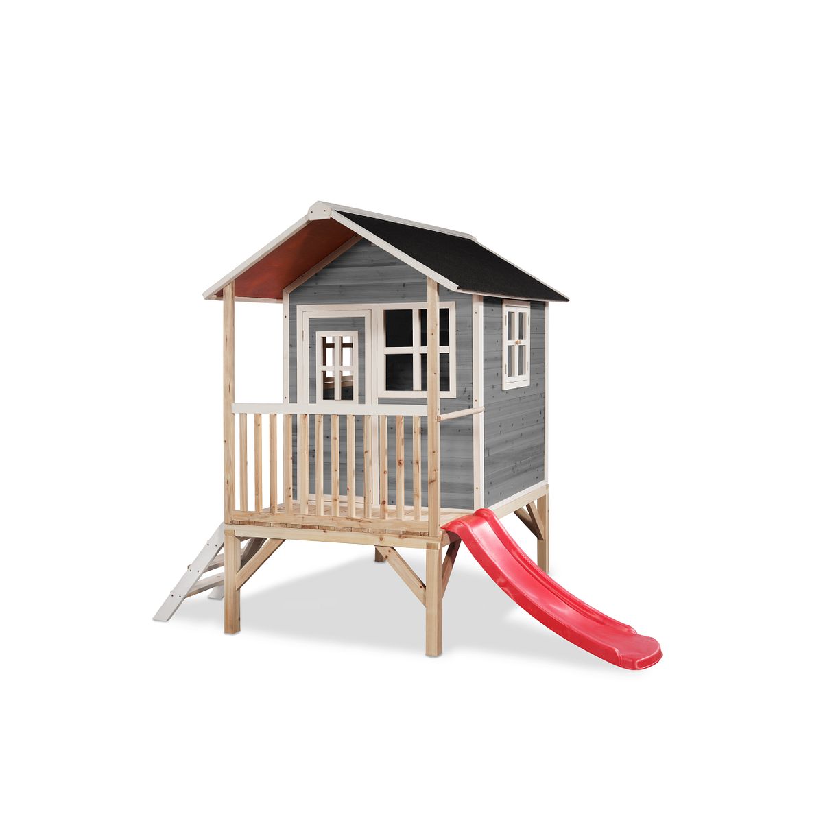 EXIT Spielhaus Loft 300 grau