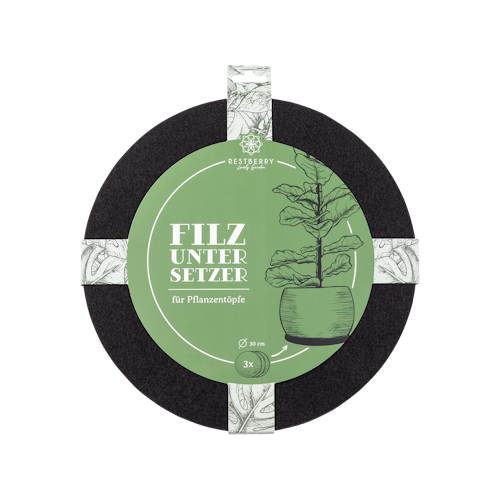 Restberry´s Filz Untersetzer