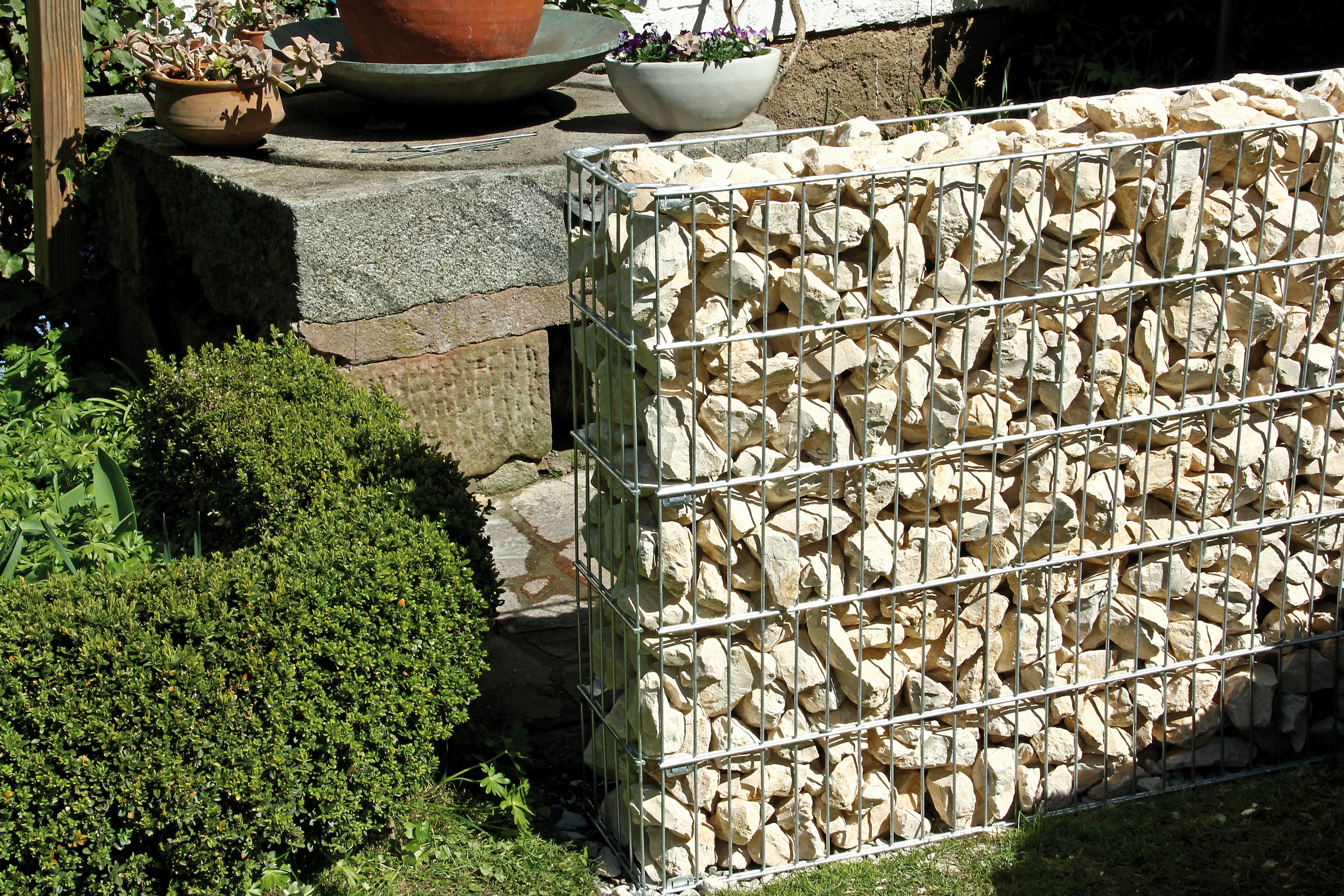 Alberts® Cluster Gabione Anbau-Set 1000 mm