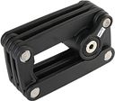Vorschaubild CONTEC Faltschloss BrickLock 78 cm schwarz