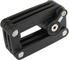 CONTEC Faltschloss BrickLock 78 cm schwarz