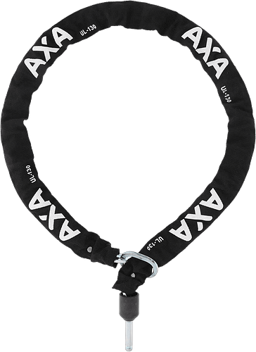 Axa ULC Einsteckkette 130 cm schwarz