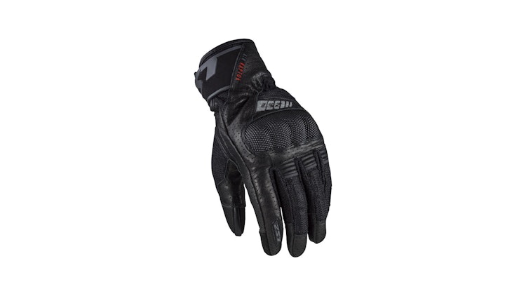 LS2 Handschuh Air Raptor Herren - Schwarz  [Größe XXL]