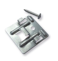 COBRA FASTENER Symphony Clip, Edelstahl 100 Stk. inkl. Holzschrauben & Bit