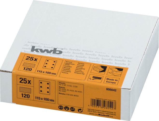 kwb 25 Str.Q-ST.Pgl.115x100K120PRE 808042