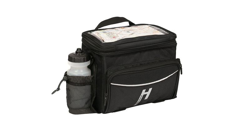 Haberland Lenkertasche Max Plus schwarz