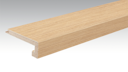 Vorschaubild MEISTER Treppenkante Parkett U-Profil 2150 x 13 mm 9013 Eiche harmonisch pure ultramattlackiert