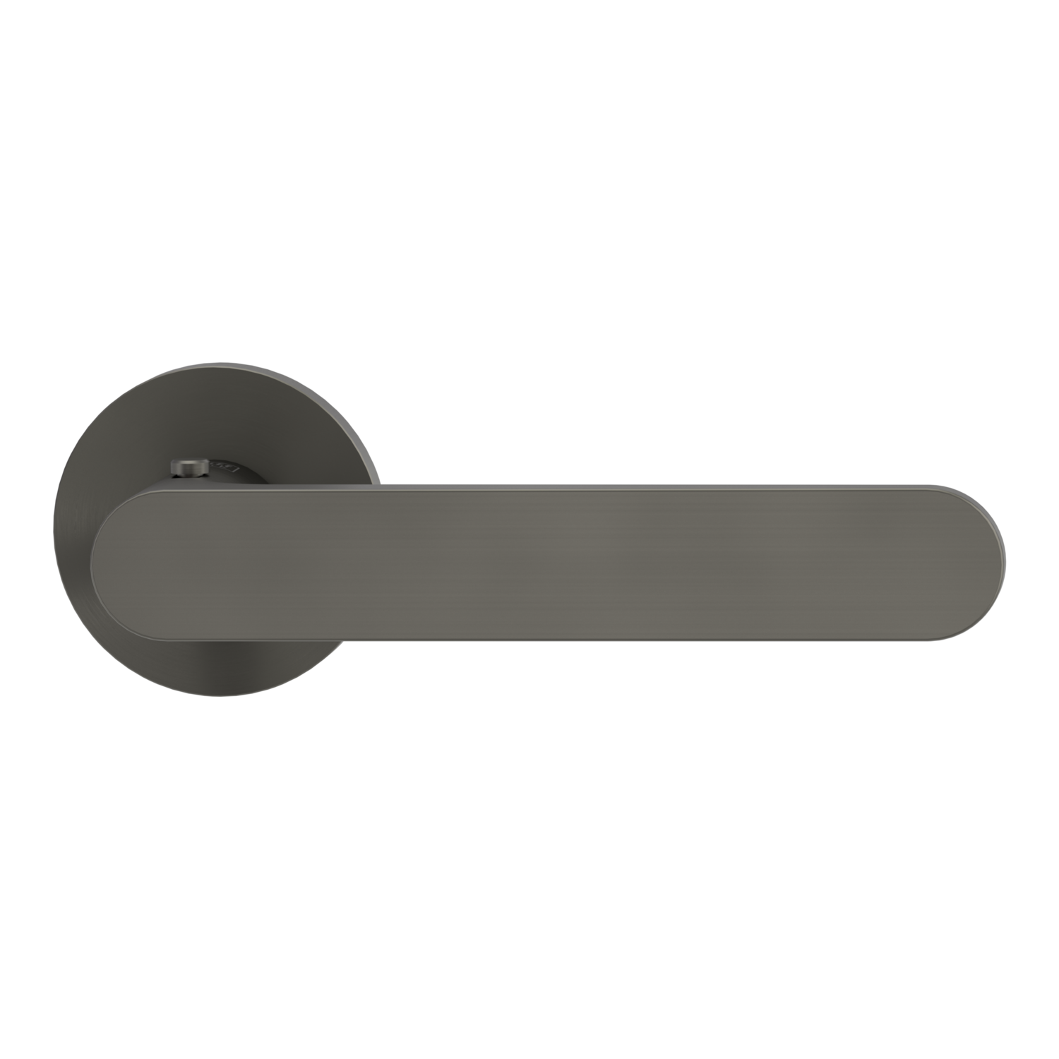 Griffwerk VAYA 291 AVUS fast2fix Fast2Fix Rosetten rund smart2lock Kaschmirgrau R