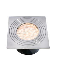 Lightpro Bodeneinbaustrahler Onyx 60 R4 Einbauleuchte Edelstahl 23 lm