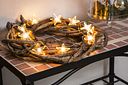 Vorschaubild Konstsmide Weihnachtsbeleuchtung  LED Dekolichterkette klare Sterne
