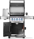 Vorschaubild NAPOLEON Gasgrill Rogue PRO-S 425 mit Gußrosten, Schwarz, inkl. Drehspieß