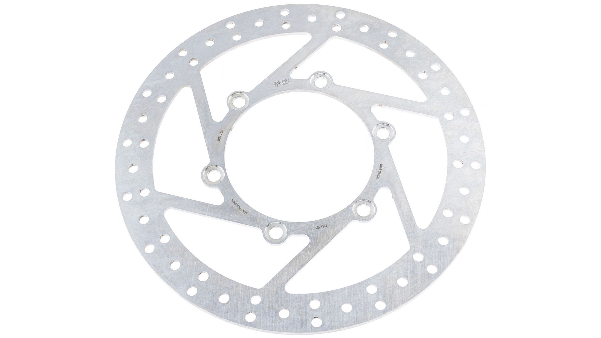 TRW Bremsscheibe MST230