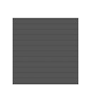 Vorschaubild TraumGarten SYSTEM ALU Plus 178 Zaun-Set