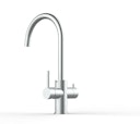 Vorschaubild 5 Wege Wasserhahn Küchenarmatur, Edelstahl Massiv mit 360° schwenkbarem U-Auslauf, Gebürstet