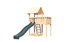 Vorschaubild Akubi Kinderspielturm Lotti inkl. Anbauplattform und Rutsche