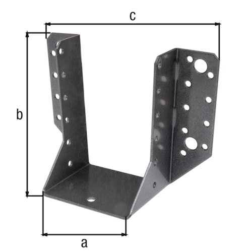 Alberts DURAVIS® Balkenschuh Typ A 80mm