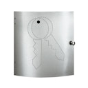 Vorschaubild Burg Wächter Schlüsselbox Como Edelstahl 6401/22 Ni