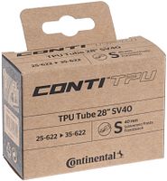 Continental Schlauch TPU 28 Zoll 40 mm transparent